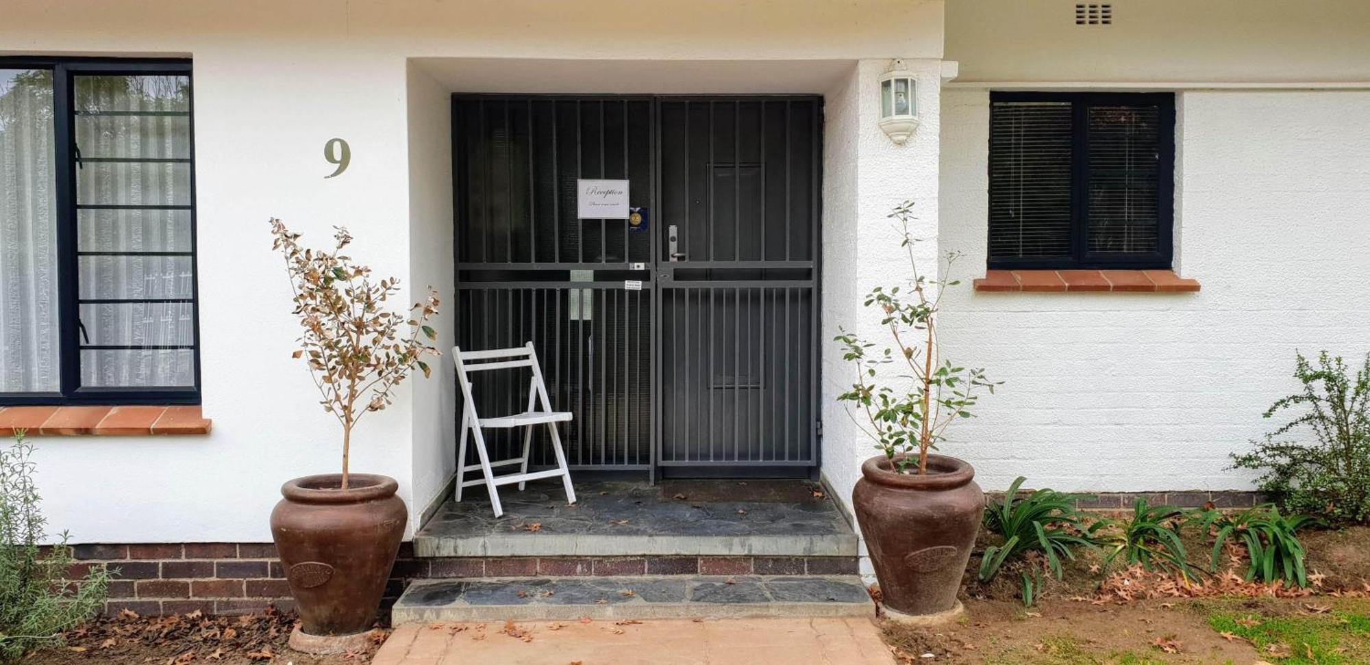 9 on Drommedaris Hotell Stellenbosch Exteriör bild