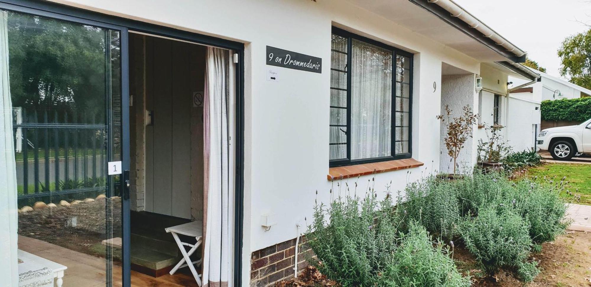 9 on Drommedaris Hotell Stellenbosch Exteriör bild