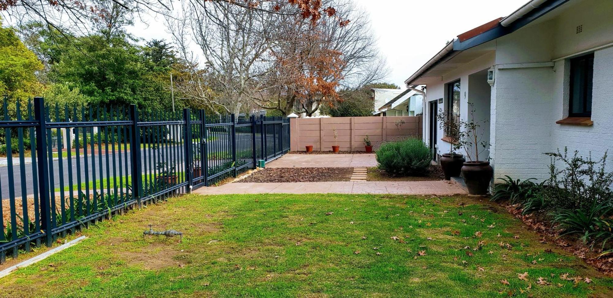9 on Drommedaris Hotell Stellenbosch Exteriör bild