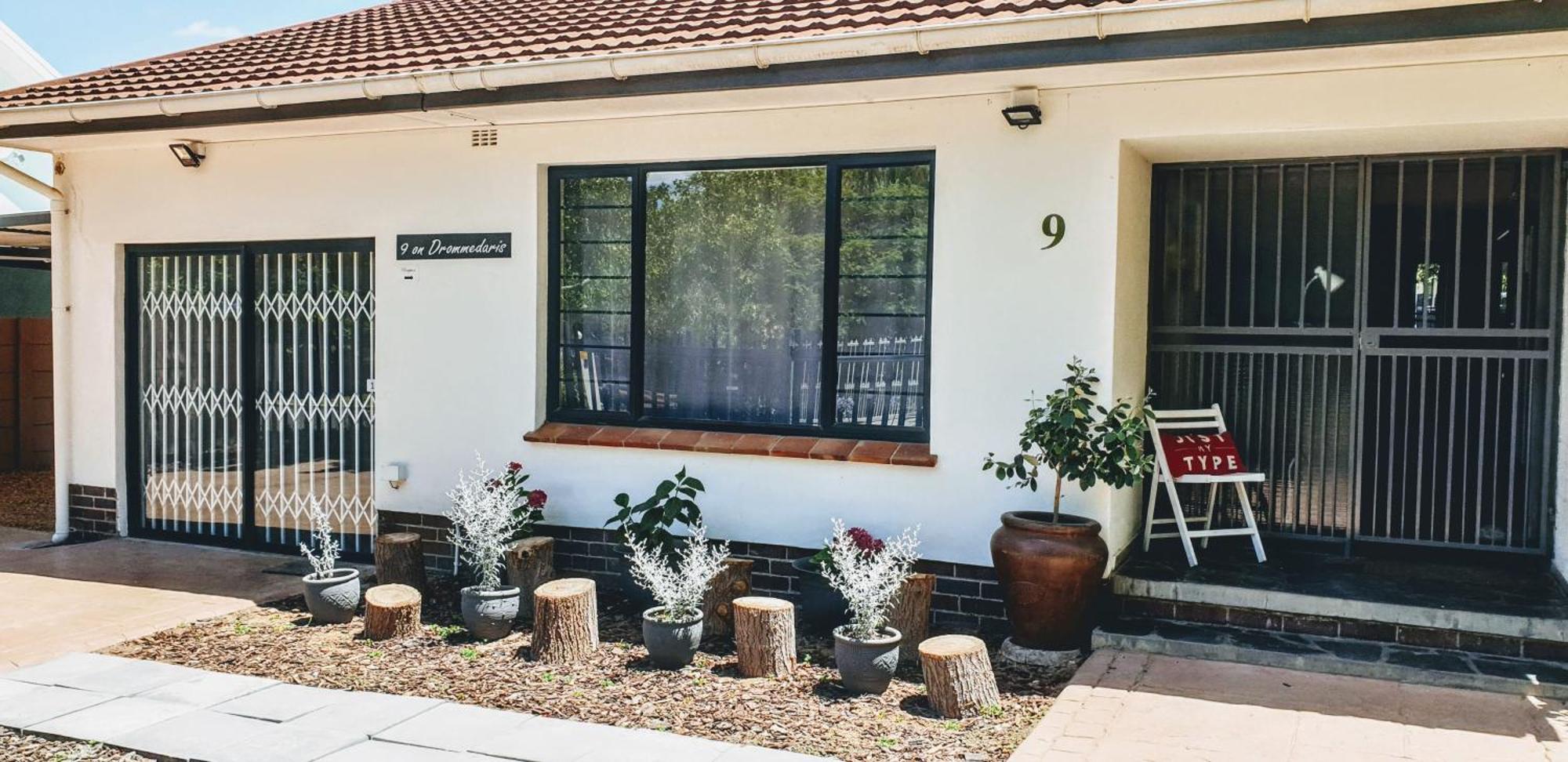 9 on Drommedaris Hotell Stellenbosch Exteriör bild