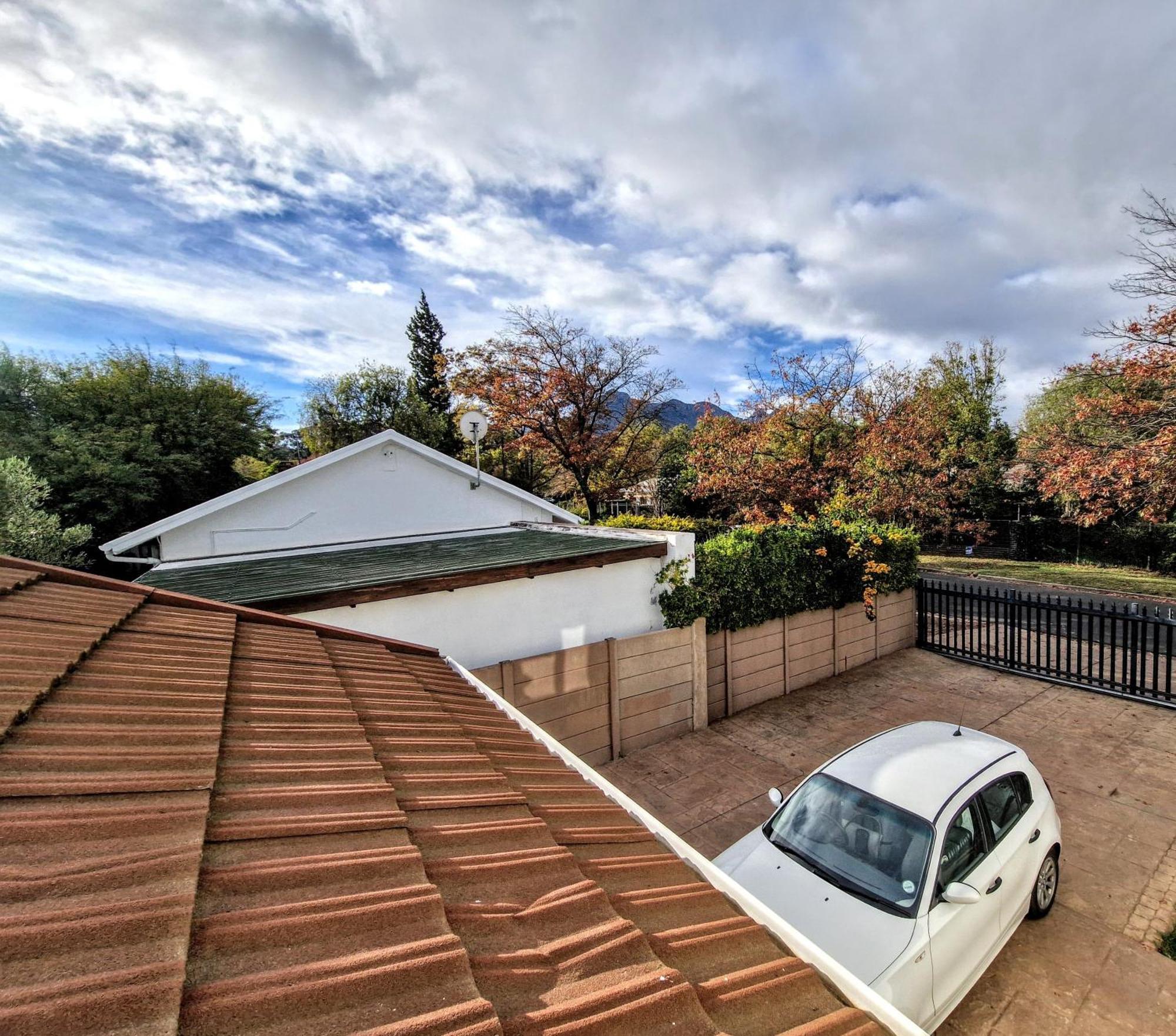 9 on Drommedaris Hotell Stellenbosch Exteriör bild