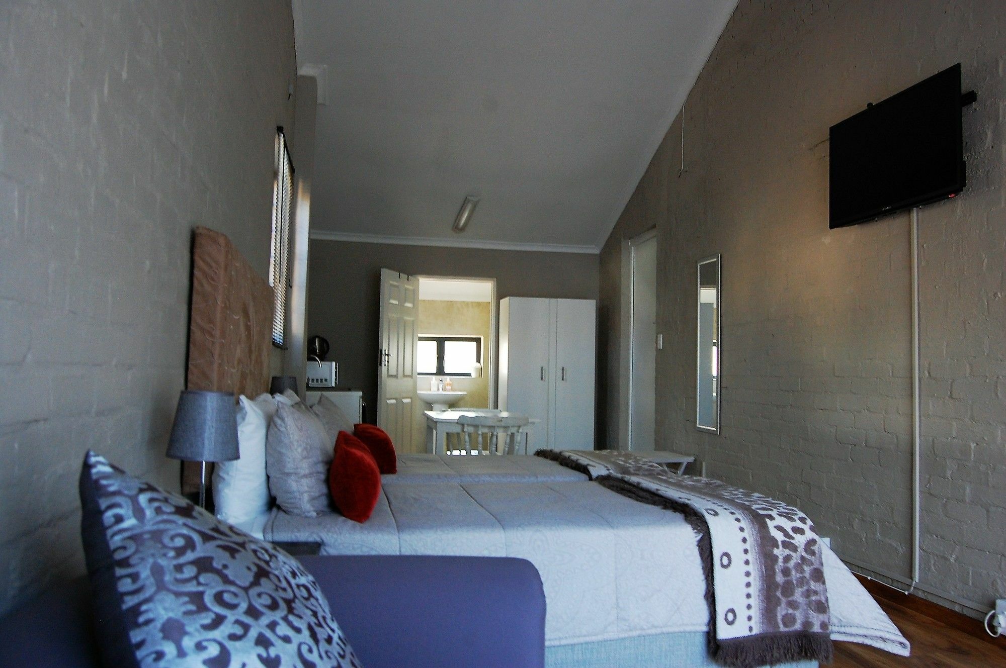 9 on Drommedaris Hotell Stellenbosch Exteriör bild