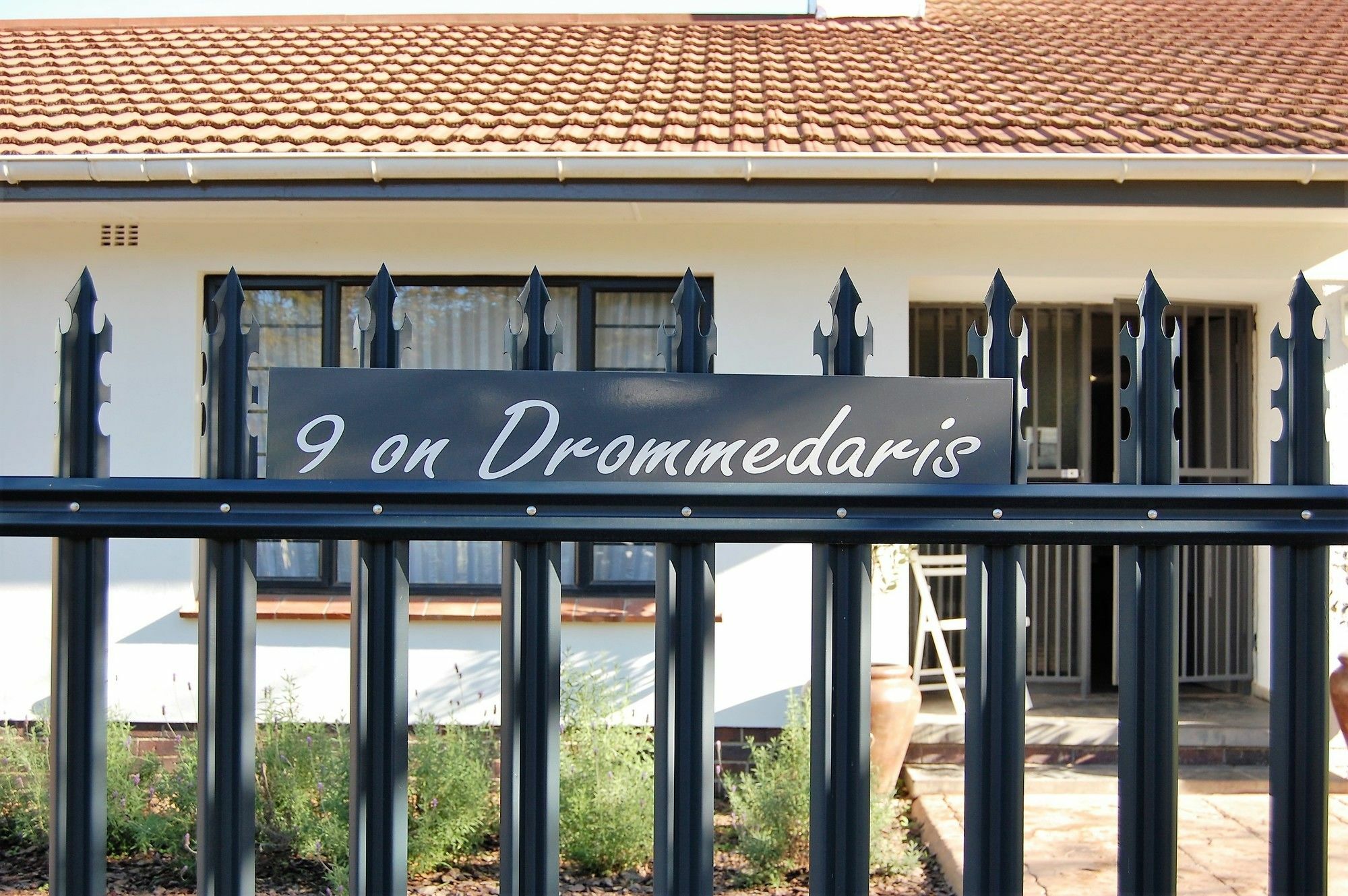 9 on Drommedaris Hotell Stellenbosch Exteriör bild